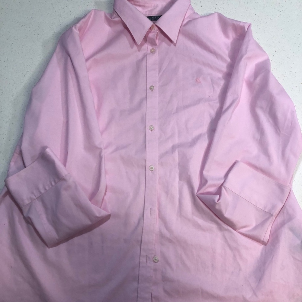Women’s RL button shirt